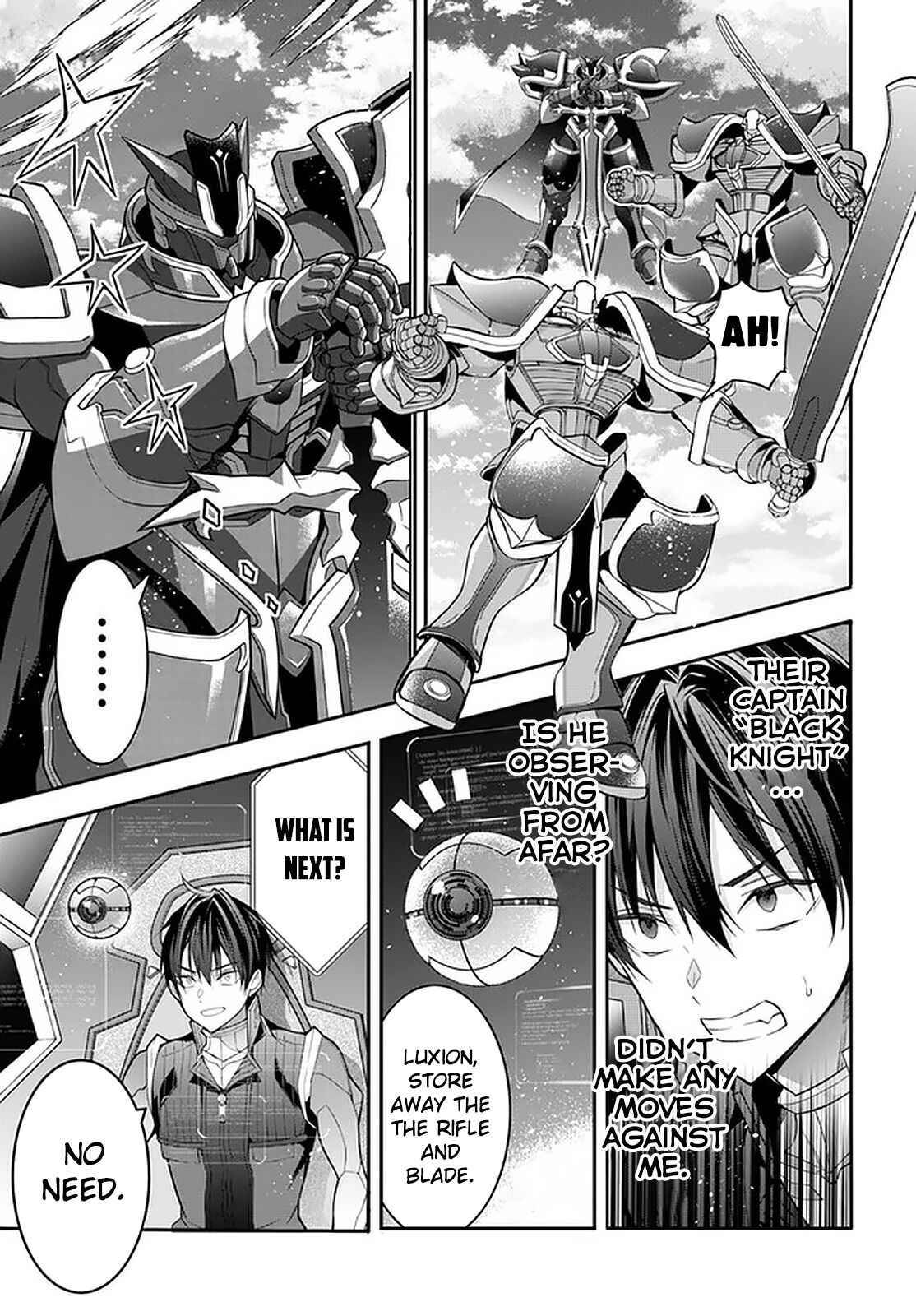 Trapped in a Dating Sim, Chapter 34 image 20